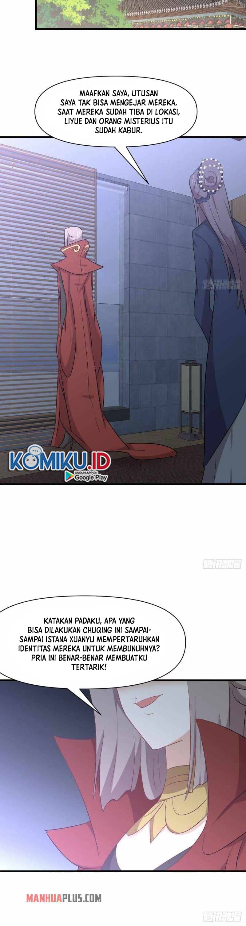 Immortal Swordsman in The Reverse World Chapter 283 Gambar 12